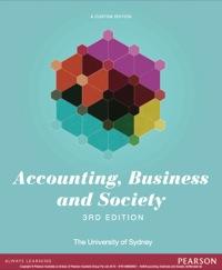 Accounting, Business and Society 3rd Edition (Custom Edition eBook)