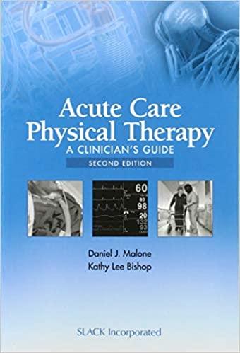 Acute Care Physical Therapy 2nd Edition