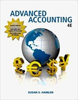 Advanced Accounting Fourth Edition [SUSAN S. HAMLEN]