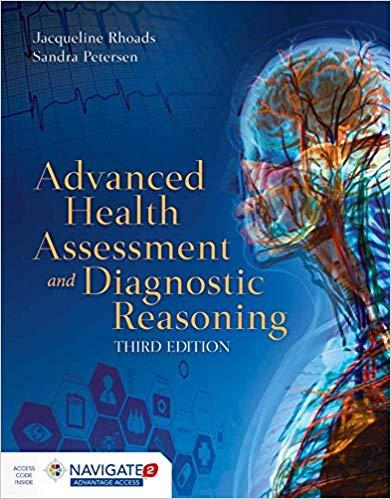Advanced Health Assessment and Diagnostic Reasoning，3rd Edition