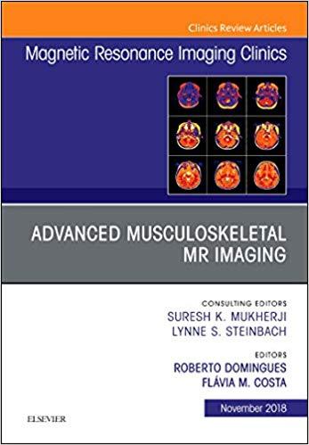 Advanced Musculoskeletal MR Imaging
