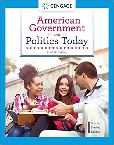 American Government and Politics Today, 11th Brief Ed