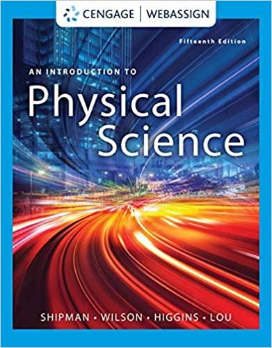 An Introduction to Physical Science 15E