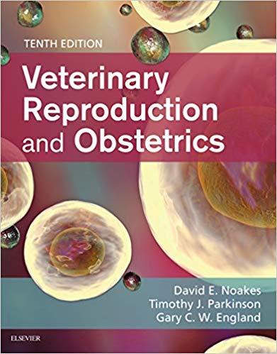 Arthur’s Veterinary Reproduction and Obstetrics 10th Edition
