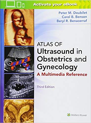 Atlas of Ultrasound in Obstetrics and Gynecology 3rd Edition (300 VIDEO Inlcuded)