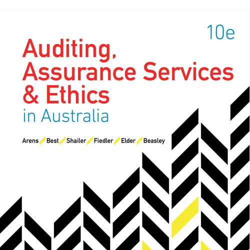 Auditing, Assurance Services & Ethics in Australia 10th Edition