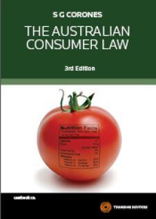 Australian Consumer Law 3rd Edition (Au Textbook)