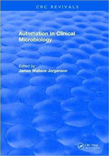 Automation In Clinical Microbiology