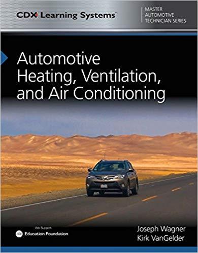 Automotive Heating, Ventilation, and Air Conditioning