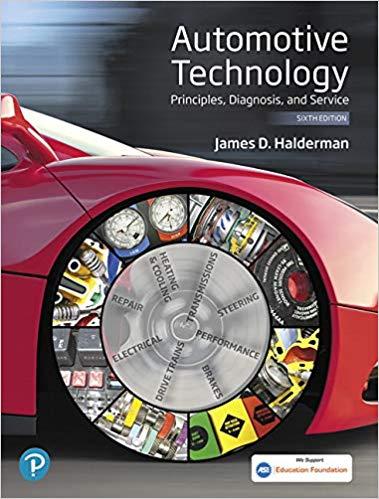 Automotive Technology Principles, Diagnosis, and Service, 6th Edition [James D. Halderman]
