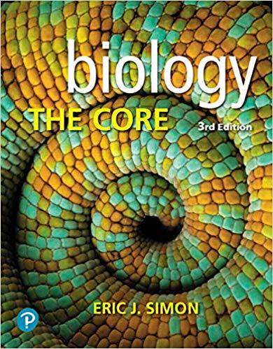 Biology the Core, 3rd Edition [ERIC J. SIMON]