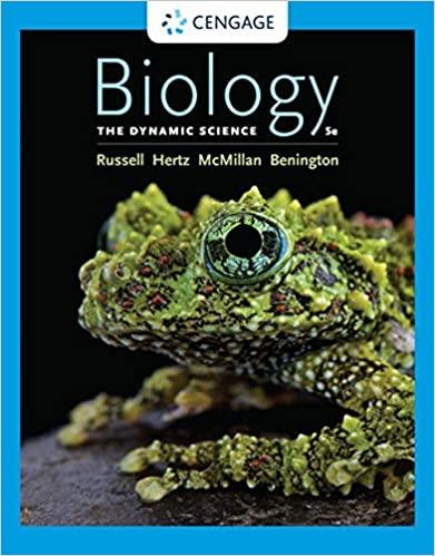 Biology The Dynamic Science, Edition 5