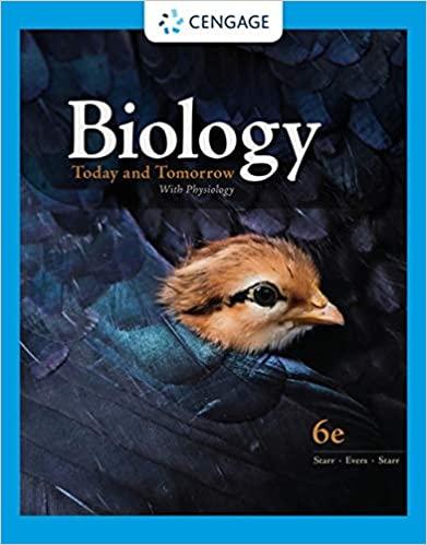 Biology Today and Tomorrow With Physiology, Edition 6