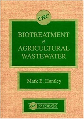 Biotreatment of Agricultural Wastewater