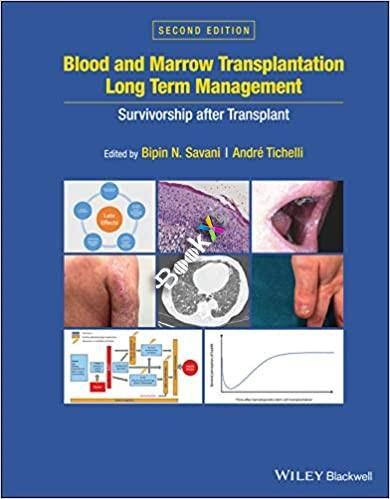 Blood and Marrow Transplantation Long Term Management 2e