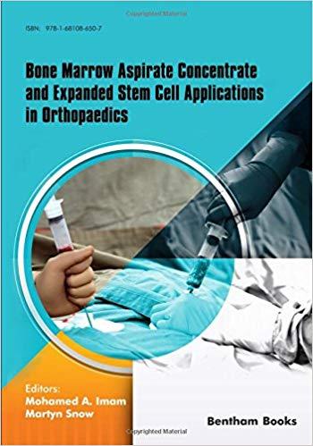 Bone Marrow Aspirate Concentrate and Expanded Stem Cell Applicattions in Orthopaedics