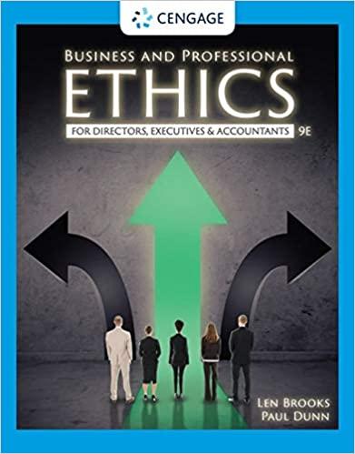 Business and Professional Ethics, Edition 9