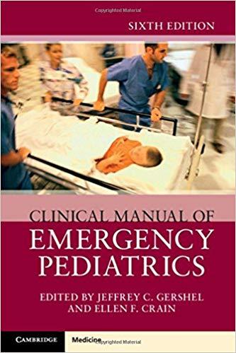 Clinical Manual of Emergency Pediatrics 6th Edition