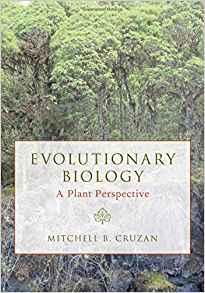 Evolutionary Biology A Plant Perspective