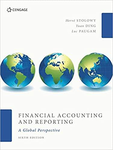 Financial Accounting and Reporting A Global Perspective, Edition 6 EMEA
