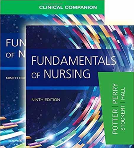 Fundamental of Nursing Ninth Ediiton + Clinical Companion