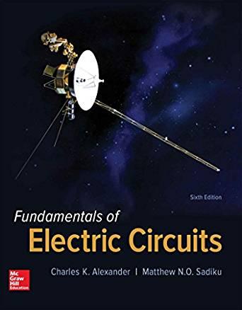 Fundamentals of Electric Circuits 6th Edition