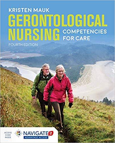 Gerontological Nursing Competencies for Care 4th Edition
