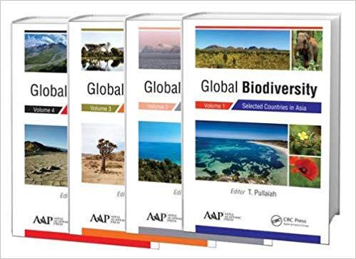 Global Biodiversity 4 Volume Set