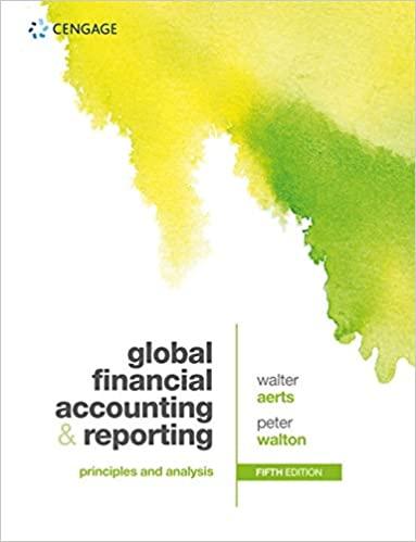 Global Financial Accounting and Reporting Principles and Analysis 5e EMEA