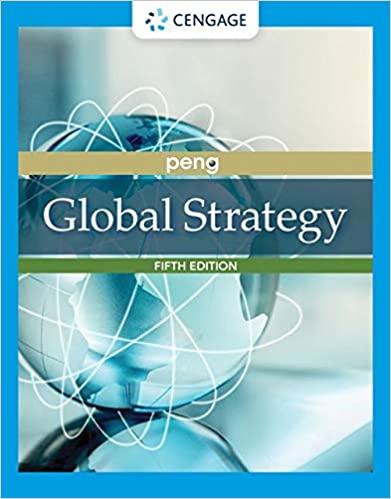 Global Strategy, 5th Ed [Mike W. Peng]