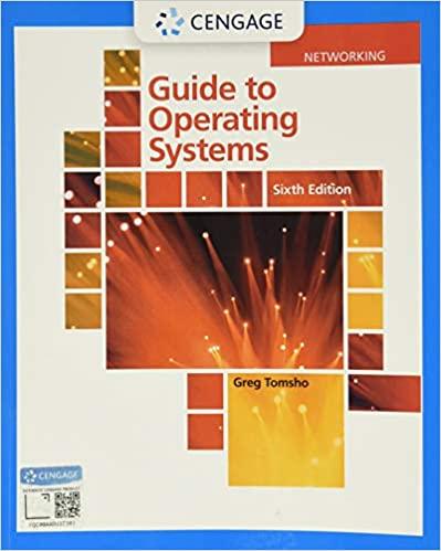 Guide to Operating Systems 6E