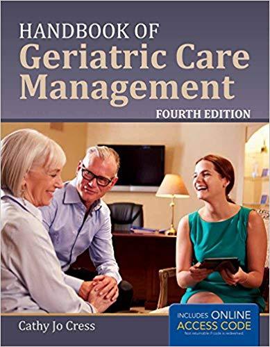 Handbook of Geriatric Care Management 4th Edition