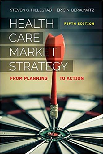 Health Care Market Strategy 5th Edition