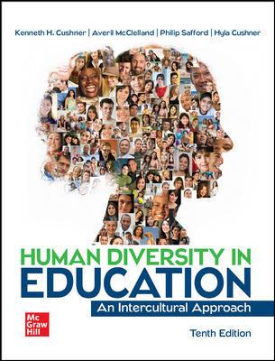 Human Diversity in Education 10th Edition [Kenneth H. Cushner]