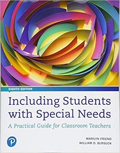 Including Students with Special Needs 8th Edition