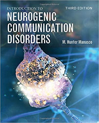 Introduction to Neurogenic Communication Disorders 3rd Edition