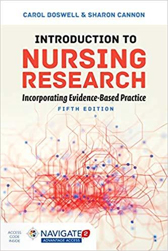 Introduction to Nursing Research 5e