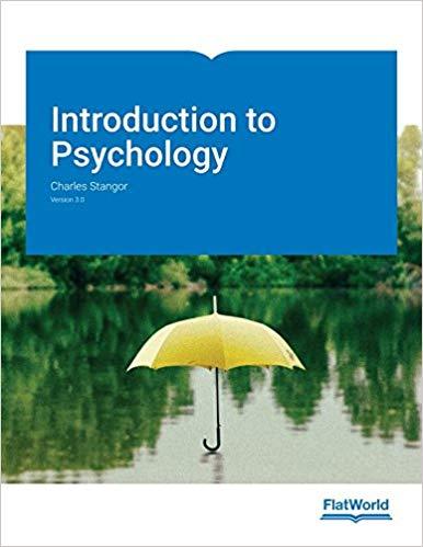 Introduction to Psychology V3.0