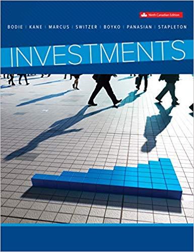 Investments, 9th Canadian Edition Zvi Bodie