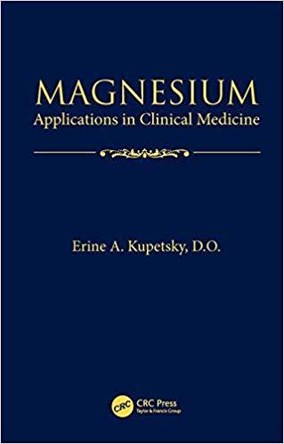 Magnesium Applications in Clinical Medicine