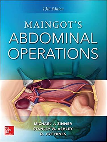 Maingot’s Abdominal Operations 13th Edition