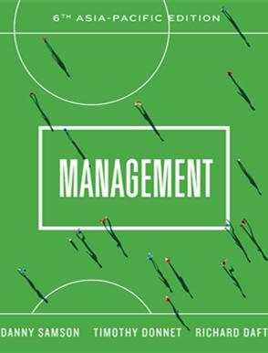 Management 6th Aisa-Pacific Edition [Danny Samson]
