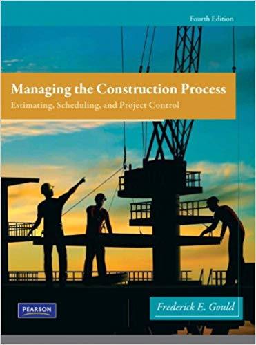 Managing the Construction Process 4th Edition