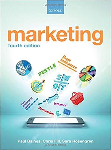 Marketing 4th Edition [Paul Baines]