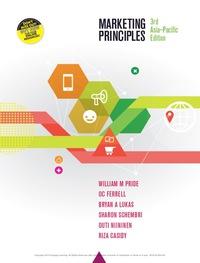 Marketing Principles, 3rd Asia-Pacific Edition [William M. Pride]