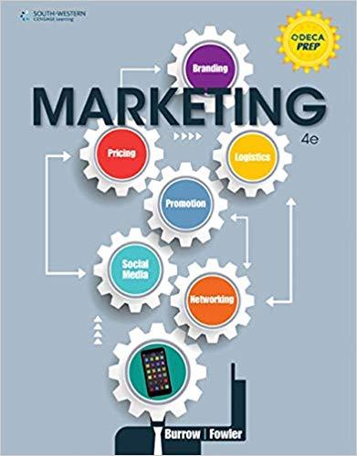 Marketing, 4th Edition [James L. Burrow, PhD]