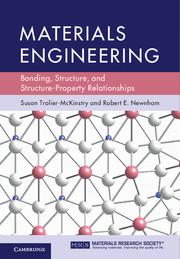 Materials Engineering Bonding, Structure, and Structure–Property Relationships [Susan Trolier-McKinstry]