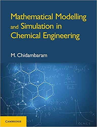 Mathematical Modelling and Simulation in Chemical Engineering