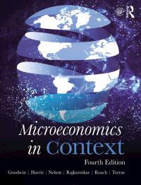 Microeconomics in Context 4th Edition