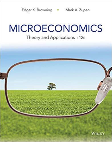 Microeconomics Theory And Applications, 12th Edition